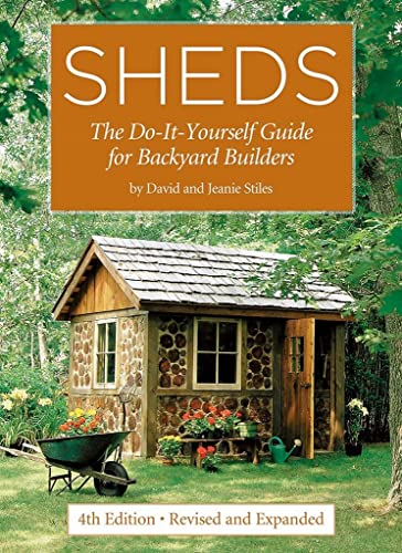 Beispielbild fr Sheds : The Do-It-Yourself Guide for Backyard Builders zum Verkauf von Better World Books