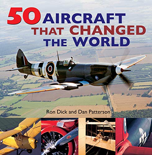 9780228102618: 50 Aircraft That Changed the World