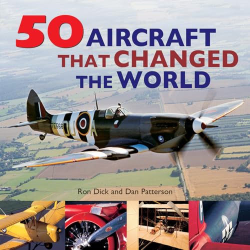 Stock image for 50 Aircraft That Changed the World for sale by Gardner's Used Books, Inc.