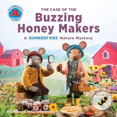 Beispielbild fr The Case of the Buzzing Honey Makers: A Gumboot Kids Nature Mystery (The Gumboot Kids) zum Verkauf von ZBK Books