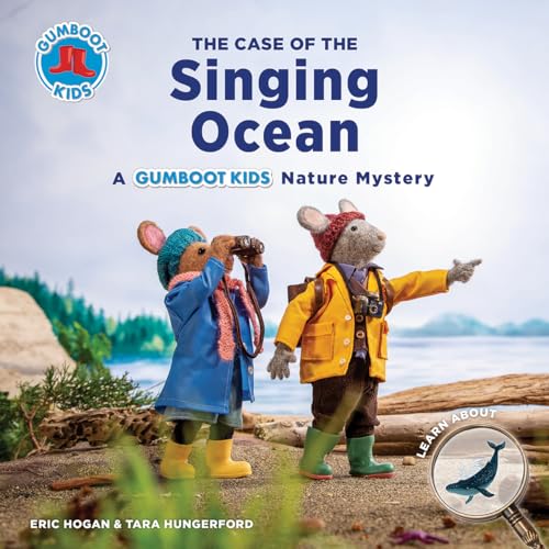 Beispielbild fr The Case of the Singing Ocean: A Gumboot Kids Nature Mystery (The Gumboot Kids) zum Verkauf von SecondSale