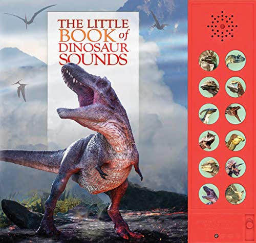 Beispielbild fr The Little Book of Dinosaur Sounds zum Verkauf von Read&Dream