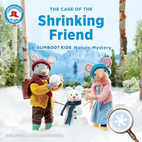 Beispielbild fr The Case of the Shrinking Friend: A Gumboot Kids Nature Mystery zum Verkauf von ThriftBooks-Atlanta