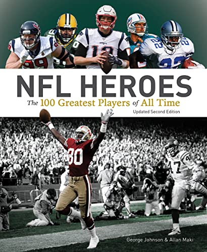 Stock image for NFL Heroes: The 100 Greatest Players of All Time for sale by Half Price Books Inc.