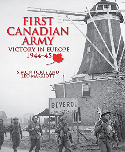 Beispielbild fr First Canadian Army zum Verkauf von Blackwell's