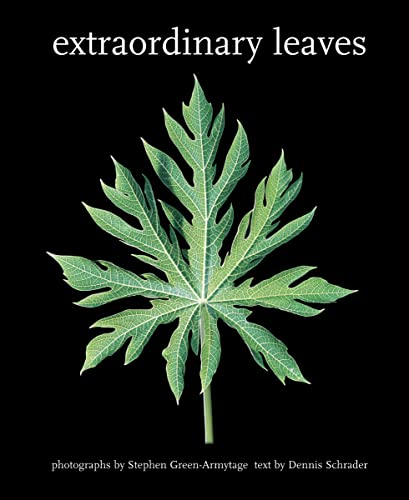 Beispielbild fr Extraordinary Leaves zum Verkauf von Blackwell's