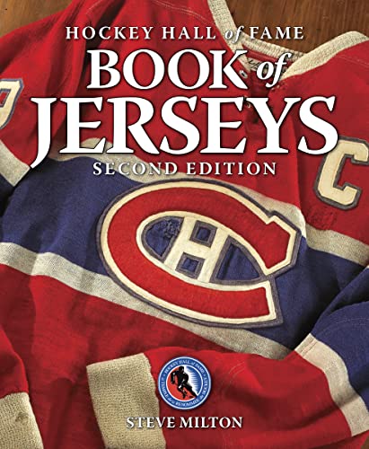 Beispielbild fr Hockey Hall of Fame Book of Jerseys zum Verkauf von Blackwell's