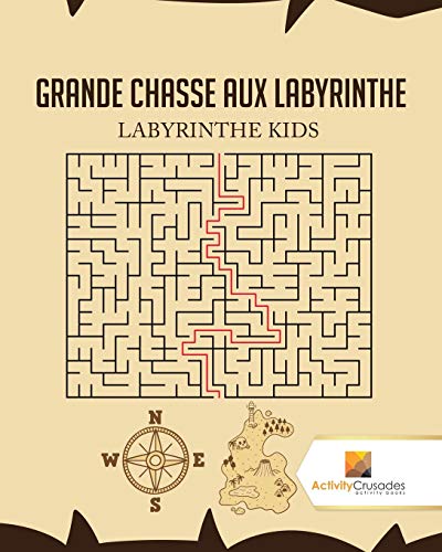 Labyrinthes pour enfants: Grand Livre de Jeux Labyrinthe pour enfants  garçons et filles (Paperback) 