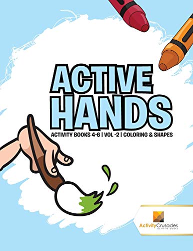 Stock image for Active Hands Activity Books 46 Vol 2 Coloring Shapes for sale by PBShop.store US