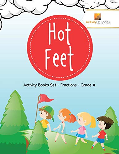 Stock image for Hot Feet : Activity Books Set - Fractions - Grade 4 for sale by Chiron Media