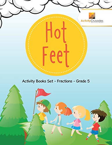 Stock image for Hot Feet : Activity Books Set - Fractions - Grade 5 for sale by Chiron Media