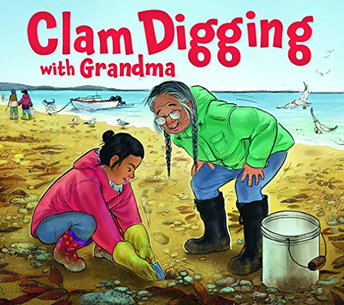 Stock image for Clam Digging with Grandma : English Edition for sale by Better World Books: West