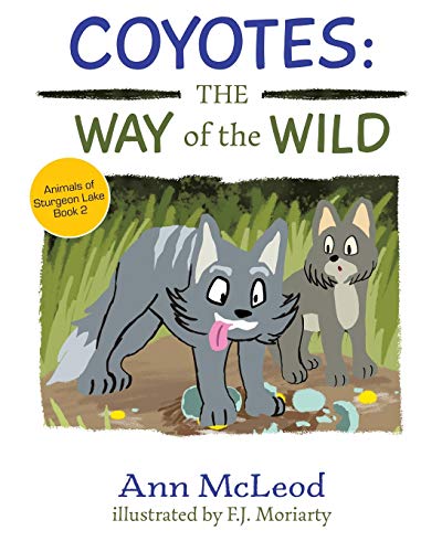 Beispielbild fr Coyotes: The Way of the Wild (2) (Animals of Sturgeon Lake) zum Verkauf von Reuseabook