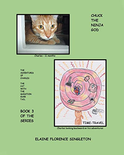 Immagine dell'editore per Chuck The Ninja GOD: The Adventures Of Charles The Cat With The Question Mark Tail venduto da Ria Christie Collections