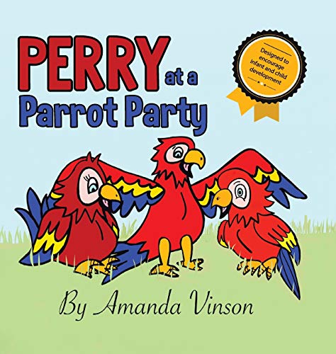 Imagen de archivo de Perry at a Parrot Party a la venta por WorldofBooks