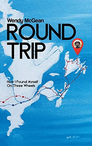 Stock image for Round Trip: How I Found Myself on Three Wheels for sale by GF Books, Inc.