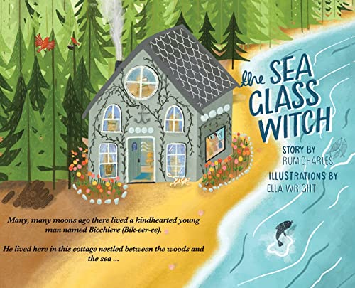 Beispielbild fr The Sea Glass Witch zum Verkauf von AwesomeBooks