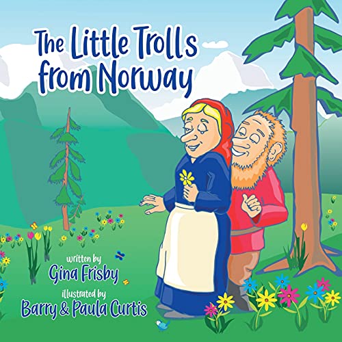 Stock image for Little Trolls from Norway for sale by GreatBookPrices