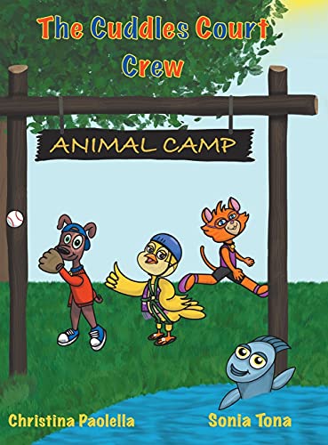 Beispielbild fr The Cuddles Court Crew: Animal Camp zum Verkauf von Lucky's Textbooks