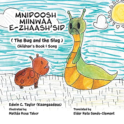 Beispielbild fr Mnidoosh miinwaa E-zhaash'sid: The Bug and the Slug zum Verkauf von PlumCircle