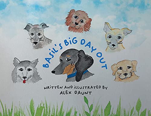 Stock image for Basil's Big Day Out for sale by Lucky's Textbooks