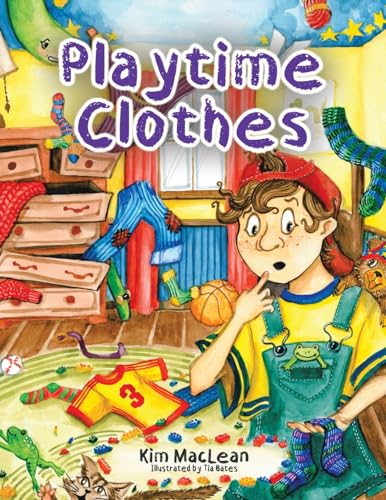 Imagen de archivo de Playtime Clothes a la venta por GF Books, Inc.