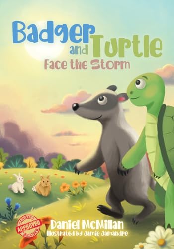 Stock image for Badger and Turtle: Face the Storm for sale by ThriftBooks-Atlanta