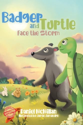 Stock image for Badger and Turtle: Face the Storm for sale by GF Books, Inc.