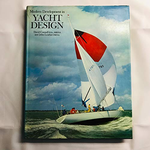 Beispielbild fr Modern development in yacht design zum Verkauf von Wonder Book