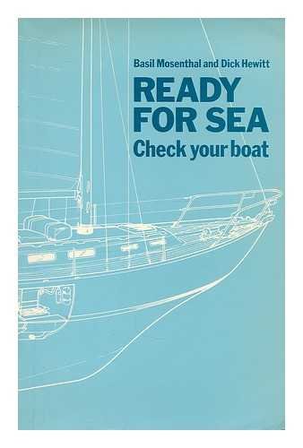 Imagen de archivo de Ready for Sea: Check Your Boat a la venta por Newsboy Books