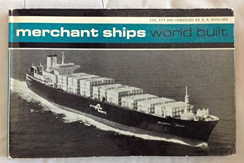 Stock image for Merchant Ships: World Built, Volume Xvi for sale by Goldstone Books