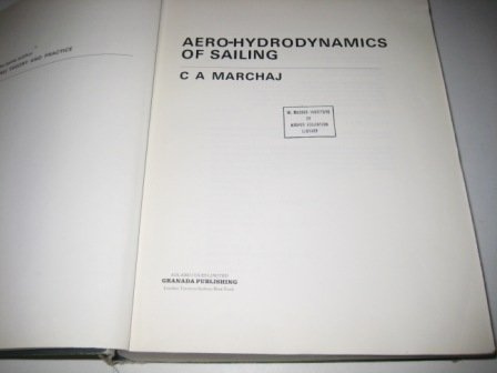 Beispielbild fr Aerohydrodynamics of Sailing zum Verkauf von Anybook.com