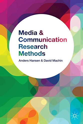 9780230000063: Media and Communication Research Methods