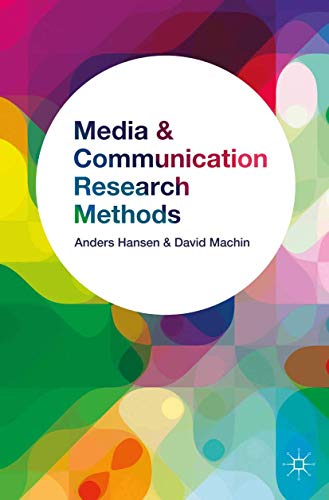 Beispielbild fr Media and Communication Research Methods : An Introduction zum Verkauf von Better World Books Ltd