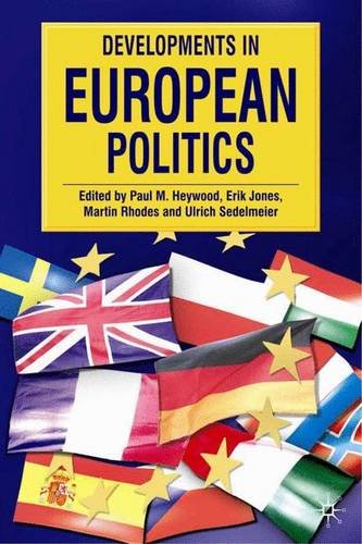 9780230000407: Developments in European Politics