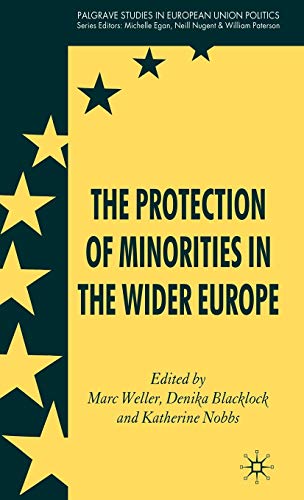 Stock image for The Protection of Minorities in the Wider Europe for sale by Ria Christie Collections