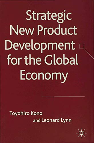 Beispielbild fr Strategic New Product Development for the Global Economy zum Verkauf von Better World Books