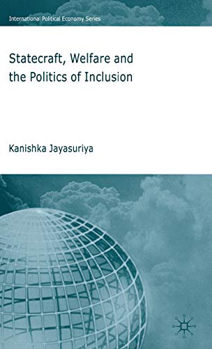 Beispielbild fr Statecraft, Welfare and the Politics of Inclusion zum Verkauf von Better World Books
