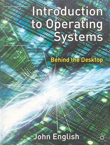 Introduction To Operating Systems (9780230002401) by English None
