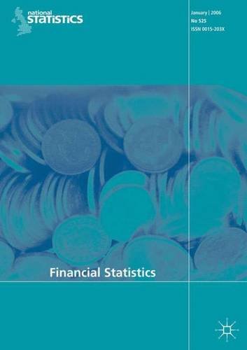 Financial Statistics (No. 525) (9780230002784) by The Office For National Statistics