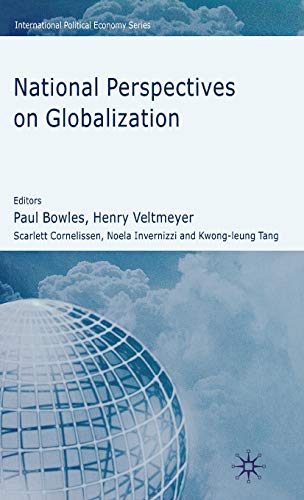 Stock image for National Perspectives on Globalization for sale by Kennys Bookshop and Art Galleries Ltd.