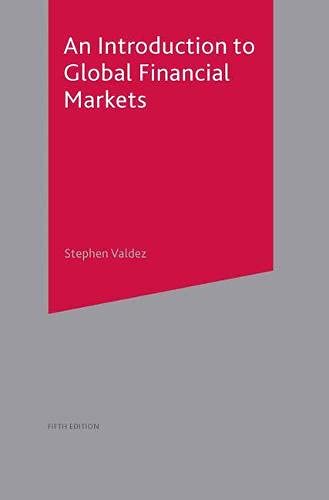Beispielbild fr An Introduction to Global Financial Markets zum Verkauf von Wonder Book