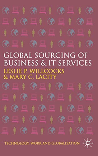 Stock image for Global Sourcing of Business and IT Services for sale by Better World Books