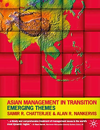 Beispielbild fr Asian Management in Transition : Emerging Themes zum Verkauf von Better World Books