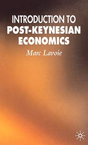 Beispielbild fr Introduction to Post-Keynesian Economics zum Verkauf von Willis Monie-Books, ABAA