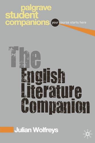 Stock image for The English Literature Companion: 6 (Macmillan Student Companions Series) for sale by WorldofBooks