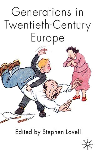9780230008915: Generations in Twentieth-century Europe