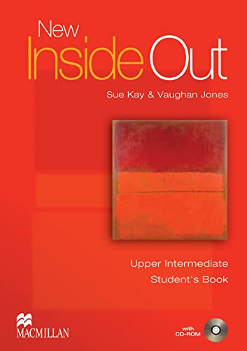 Beispielbild fr New Inside Out Upper - Intermediate: Student Book with CD-ROM Pack zum Verkauf von WorldofBooks