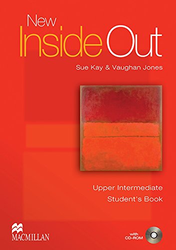 Stock image for New Inside Out Upper - Intermediate: Student Book with CD-ROM Pack for sale by WorldofBooks