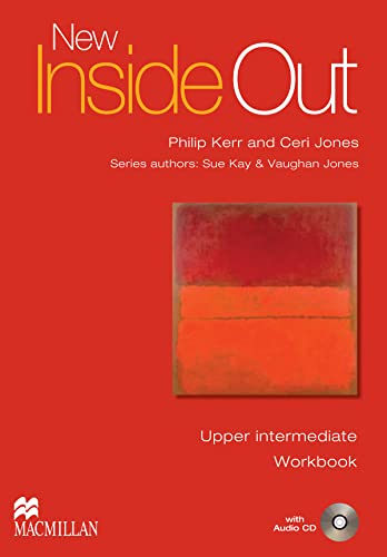 9780230009158: New Inside Out Upper - Intermediate: Work Book + CD